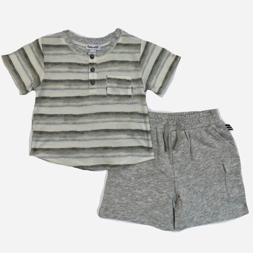 NWT Splendid High Tide Shorts Set - 3